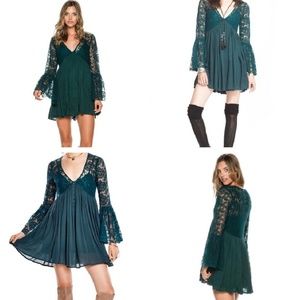 Free People Babydoll Dress
